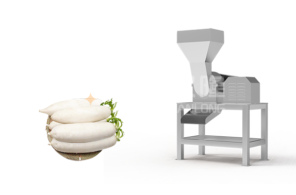 白萝卜鼠笼破碎机